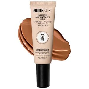 NUDESTIX Nudescreen Daily Mineral Face Veil SPF 30 - Warm
